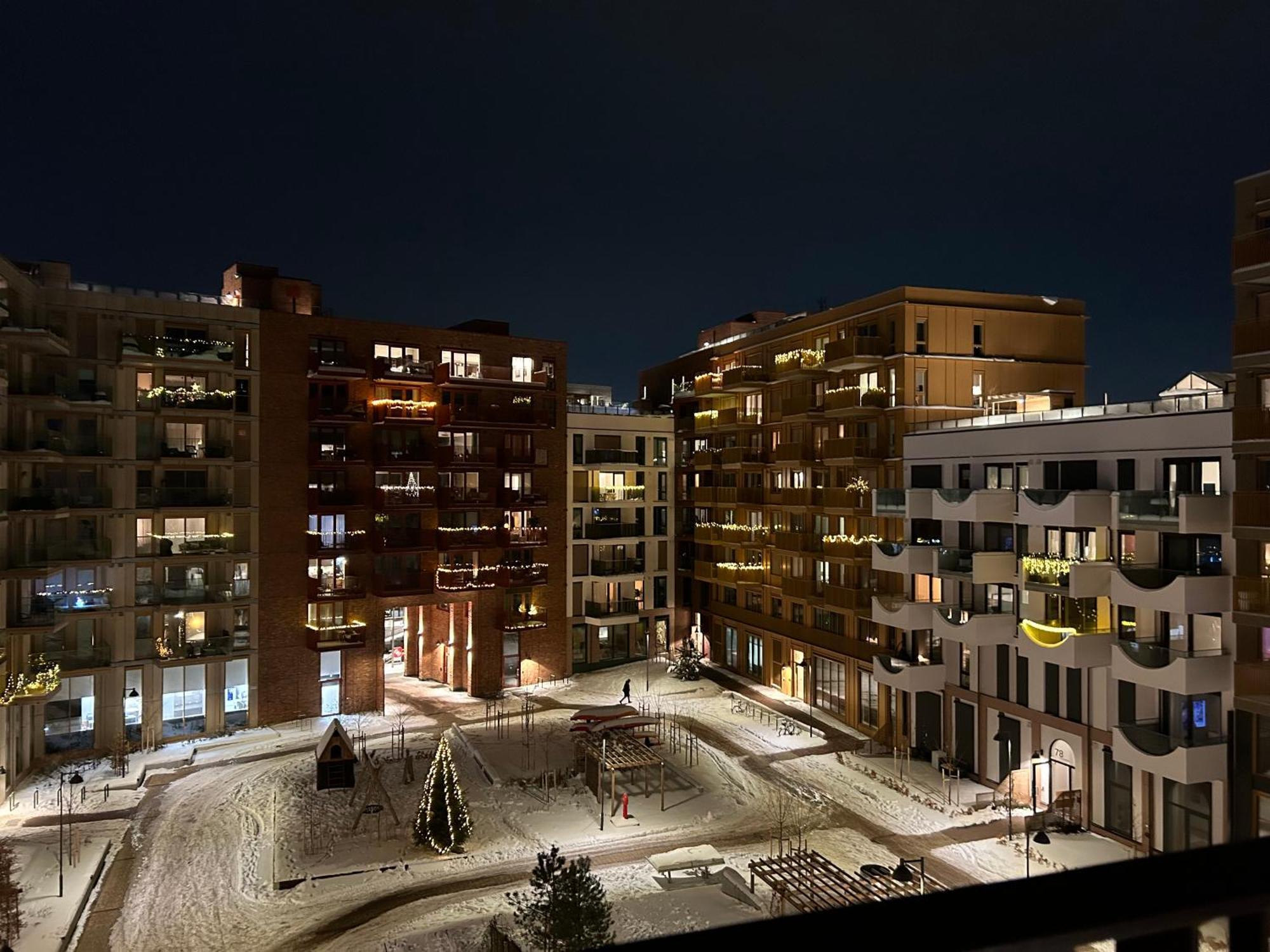 An Elegant And Modern Apartment In Bjorvika Oslo Exterior photo