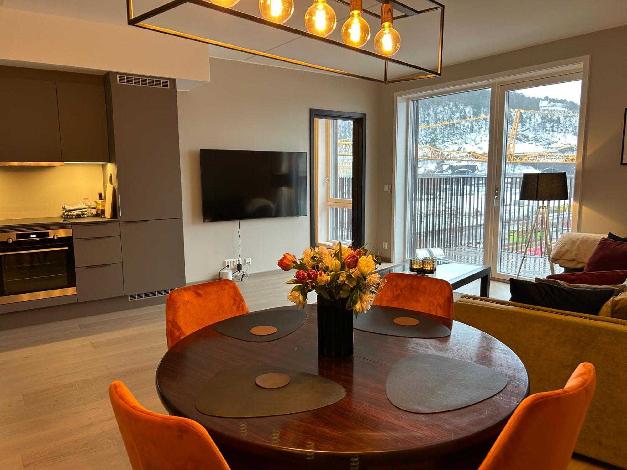 An Elegant And Modern Apartment In Bjorvika Oslo Exterior photo